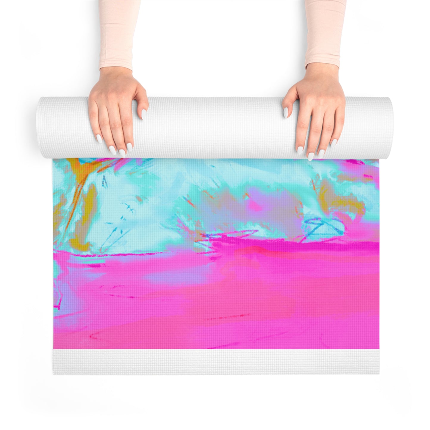 Joyful Landscape Exercise Mat