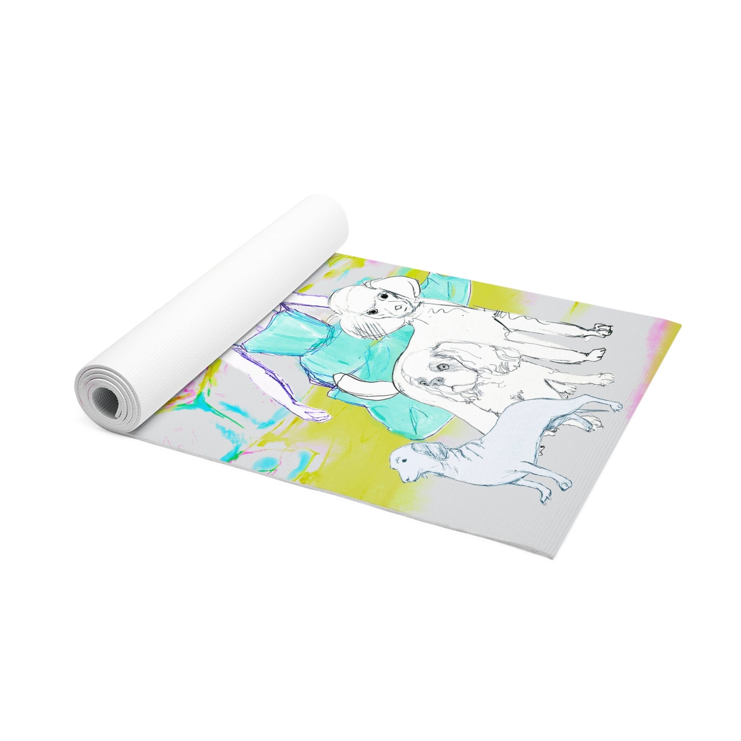 Foam Yoga Mats Peaceful Pack