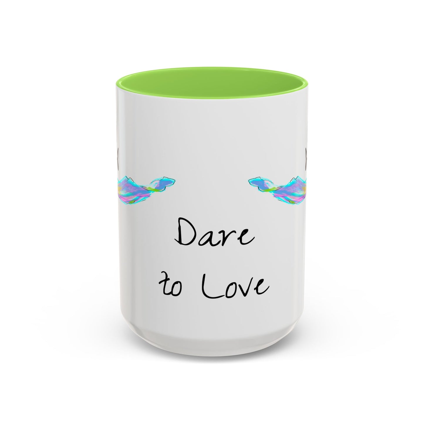 Vibrant Tulips Mugs “Dare to Love”
