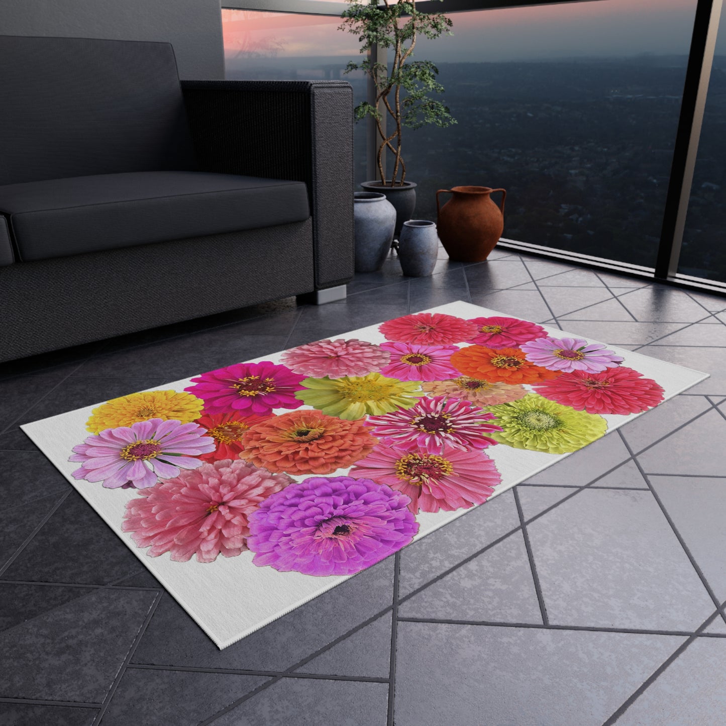 Zinnia Indoor/Outdoor rug