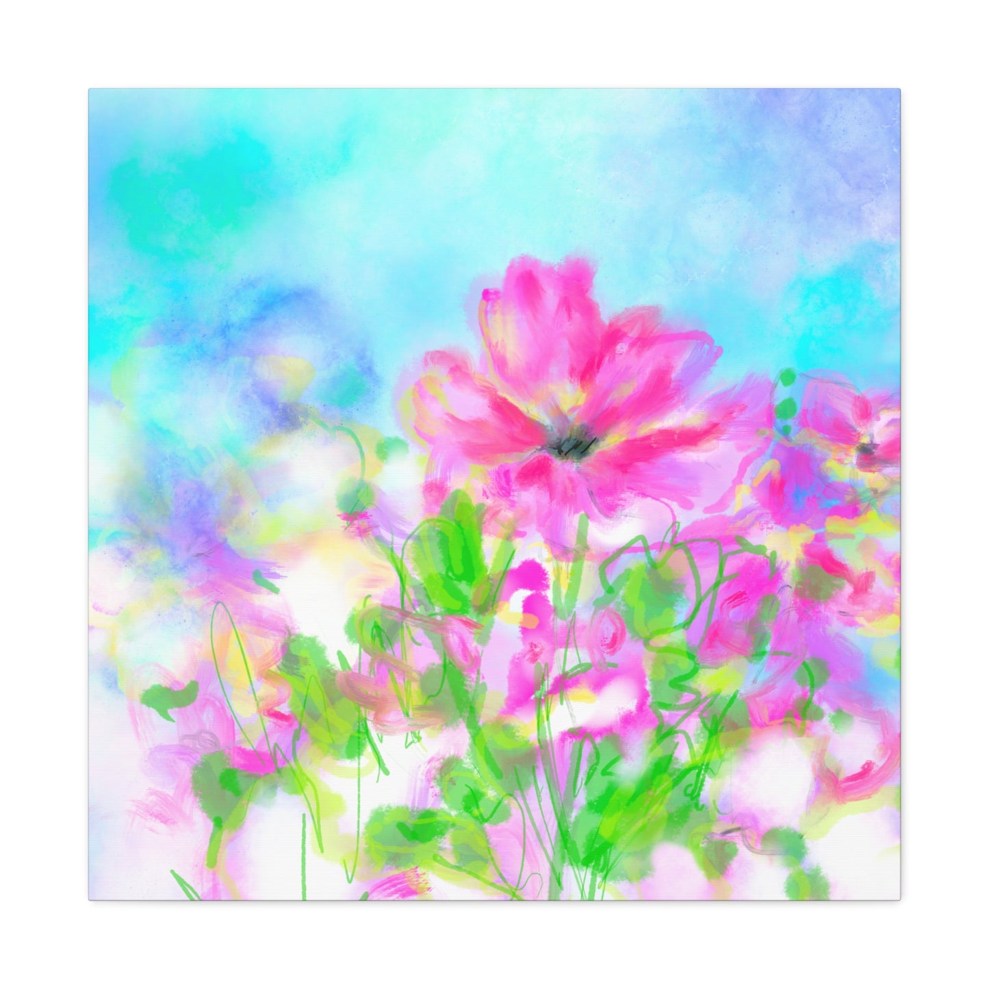 Flower Fun Canvas Gallery Wraps