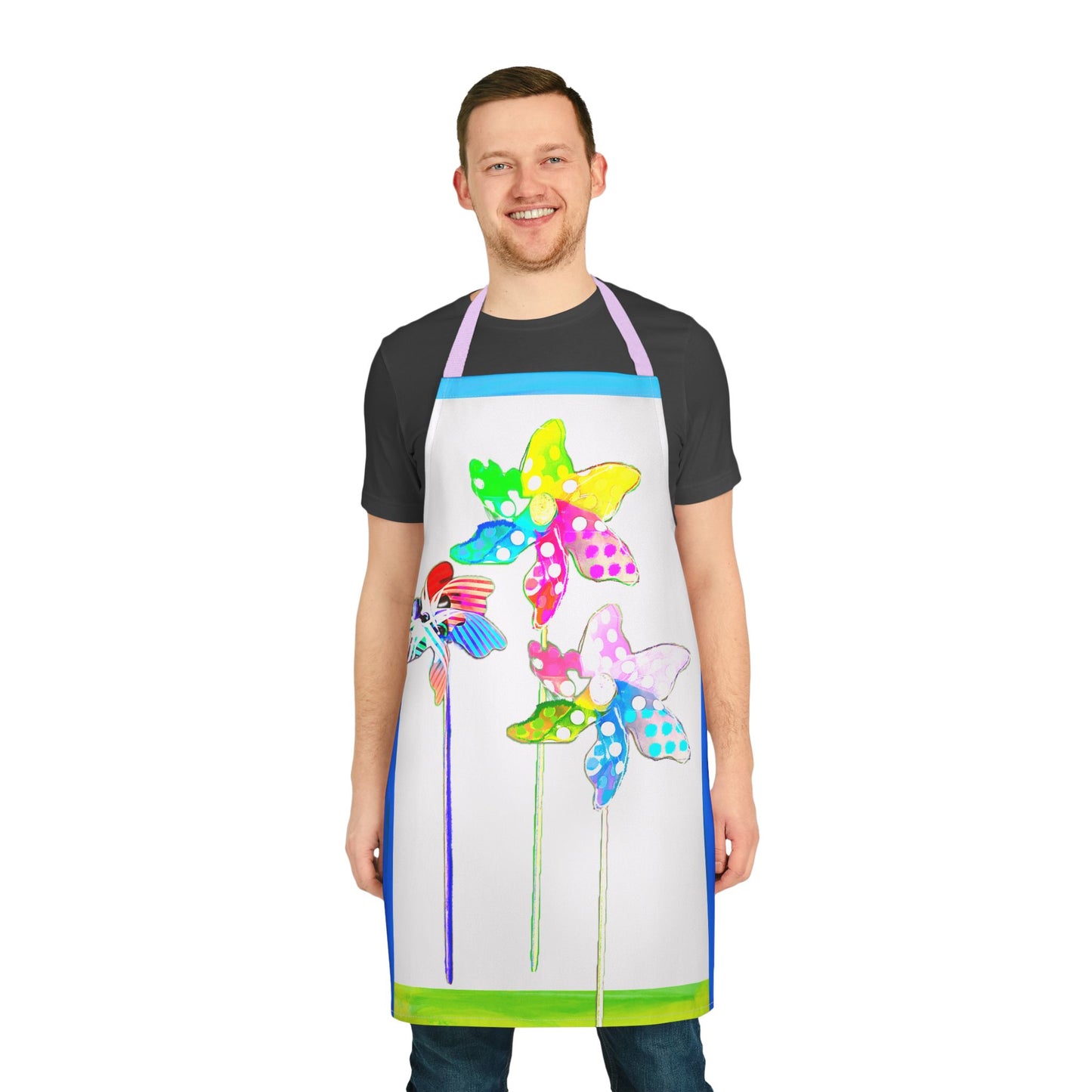 Pinwheels Apron