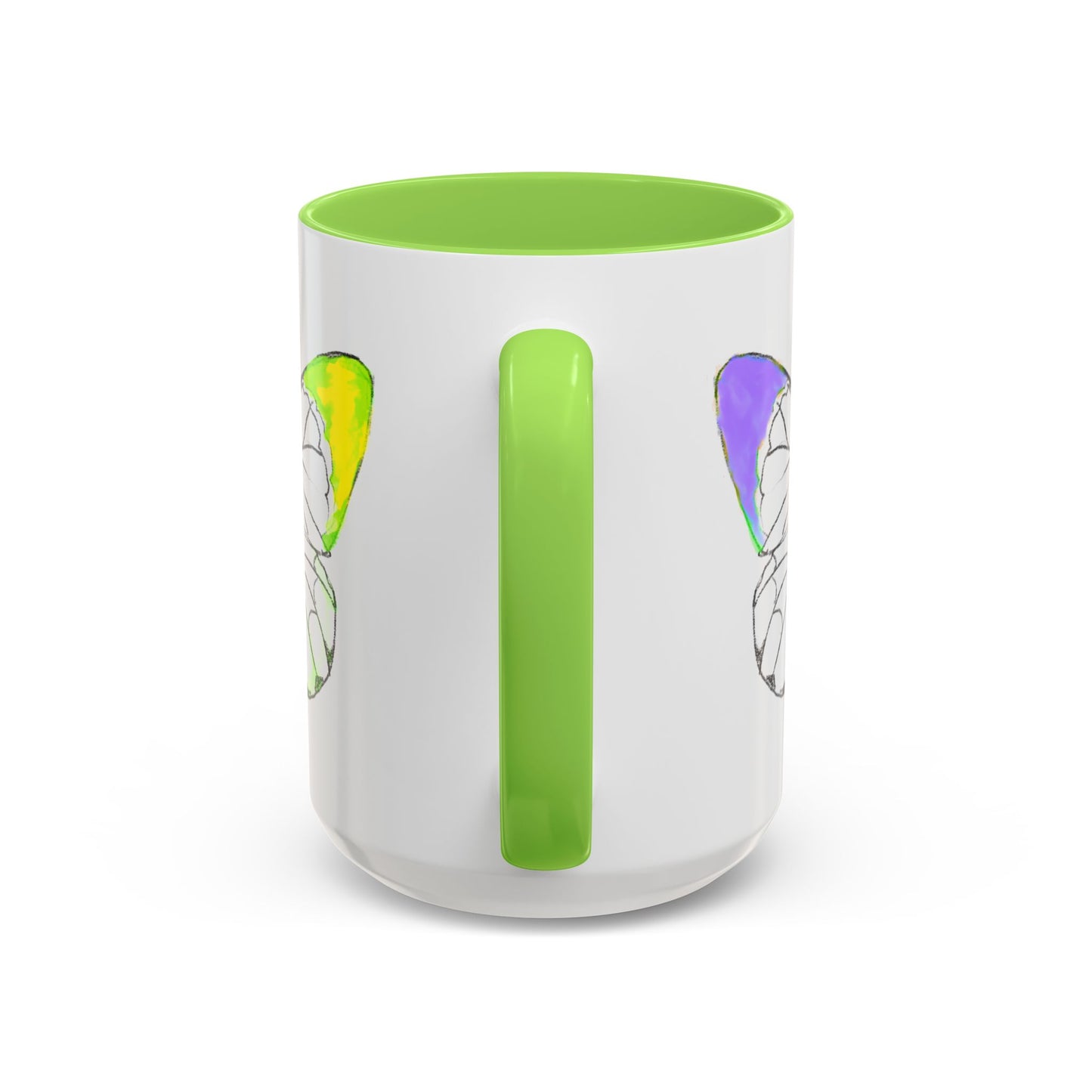 Chroma Colorful Mugs (11oz, 15oz)
