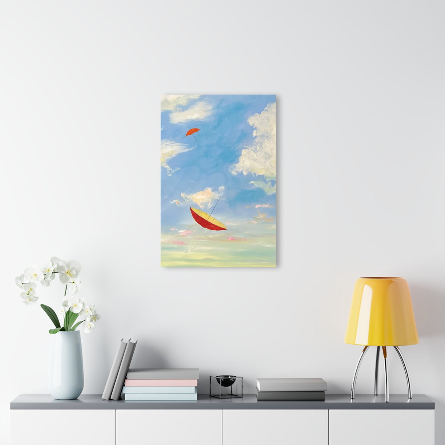 Acrylic Wall Art #1 Umbrella Rain