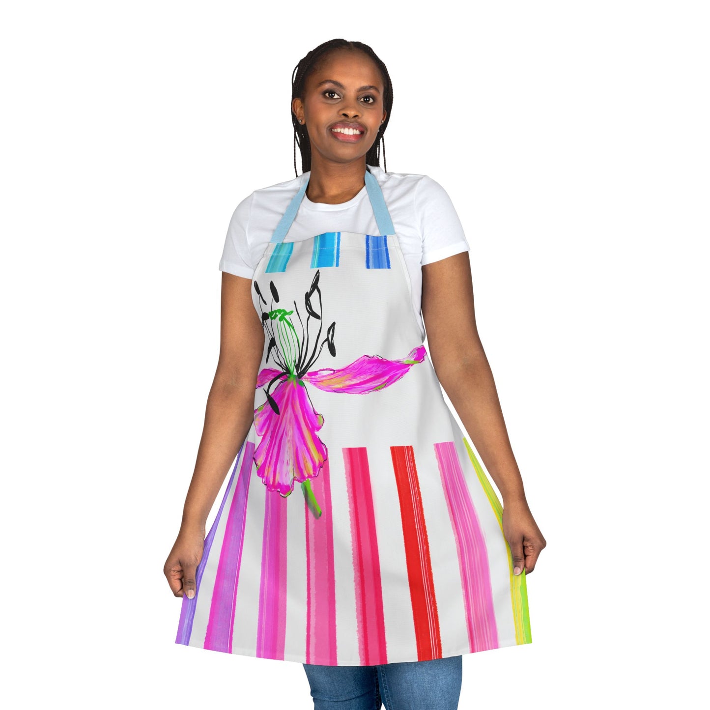 Tulip Love Apron