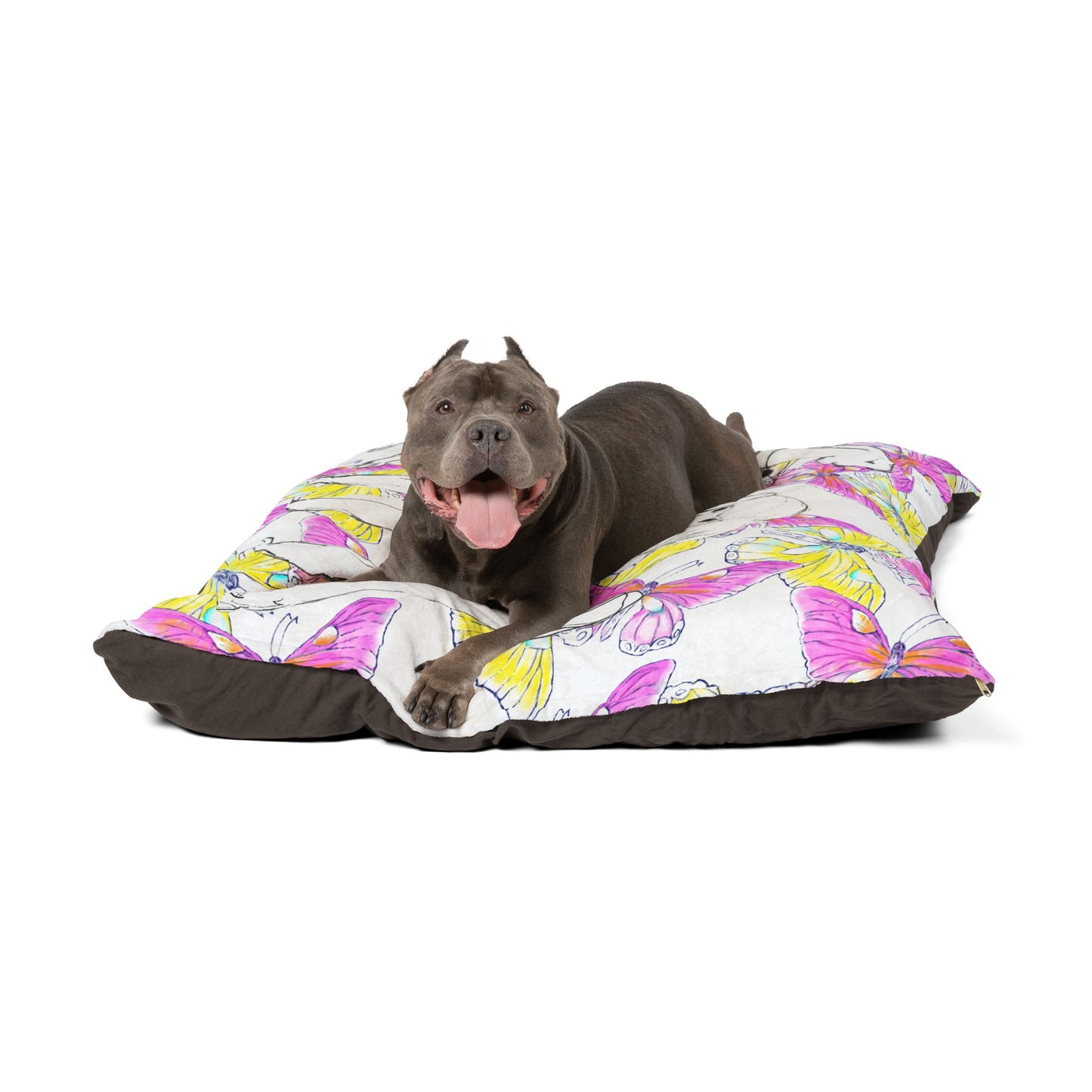 Pet Beds Butterfly Fun
