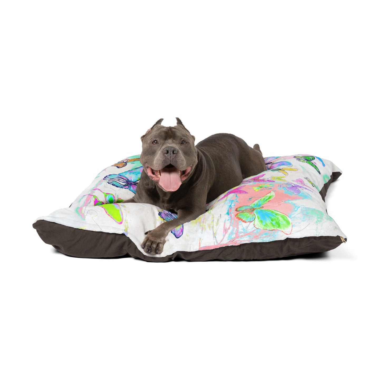 Jive Pet Bed Colorful Butterflies
