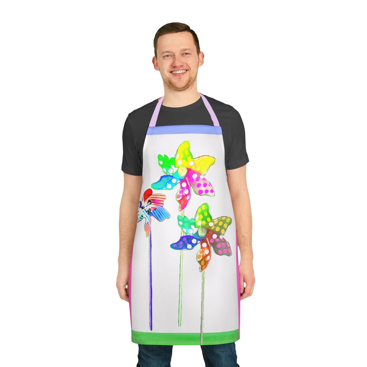Pinwheels Apron