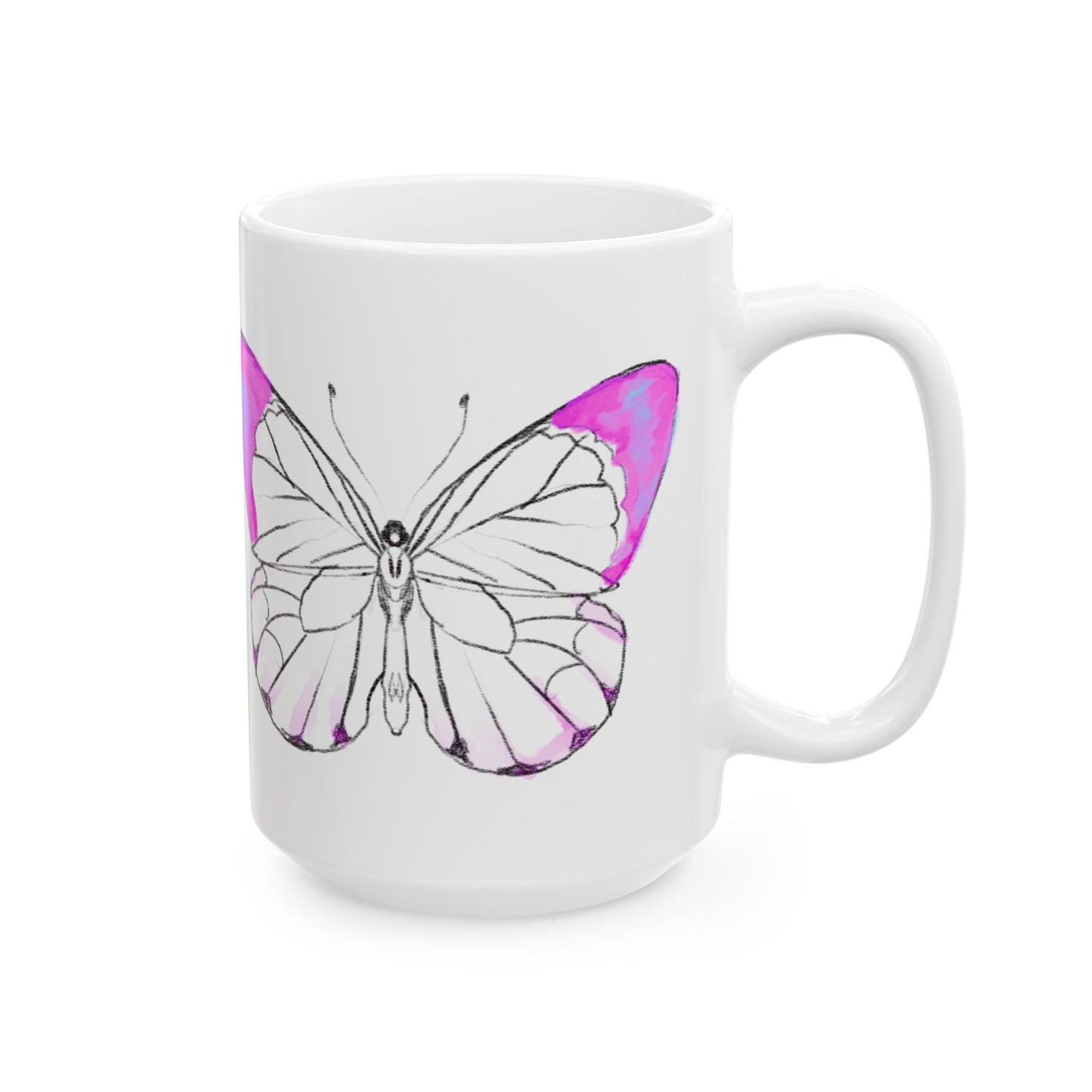Chroma Ceramic Mug, (11oz, 15oz)
