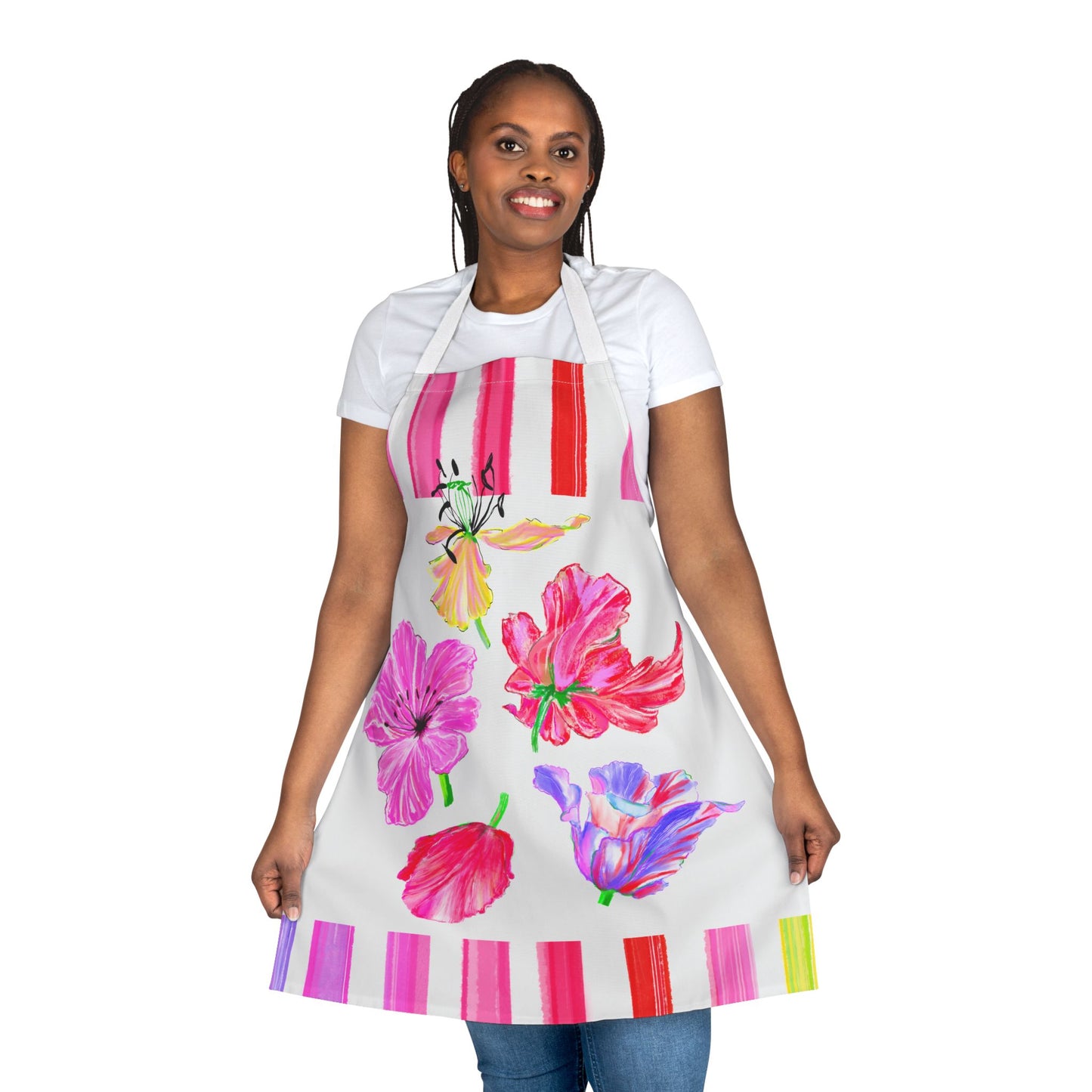 Tulip Love Apron