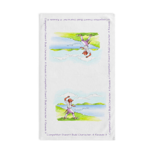 Dogi Fun Inspirational Hand Towel Oscar Inspirational