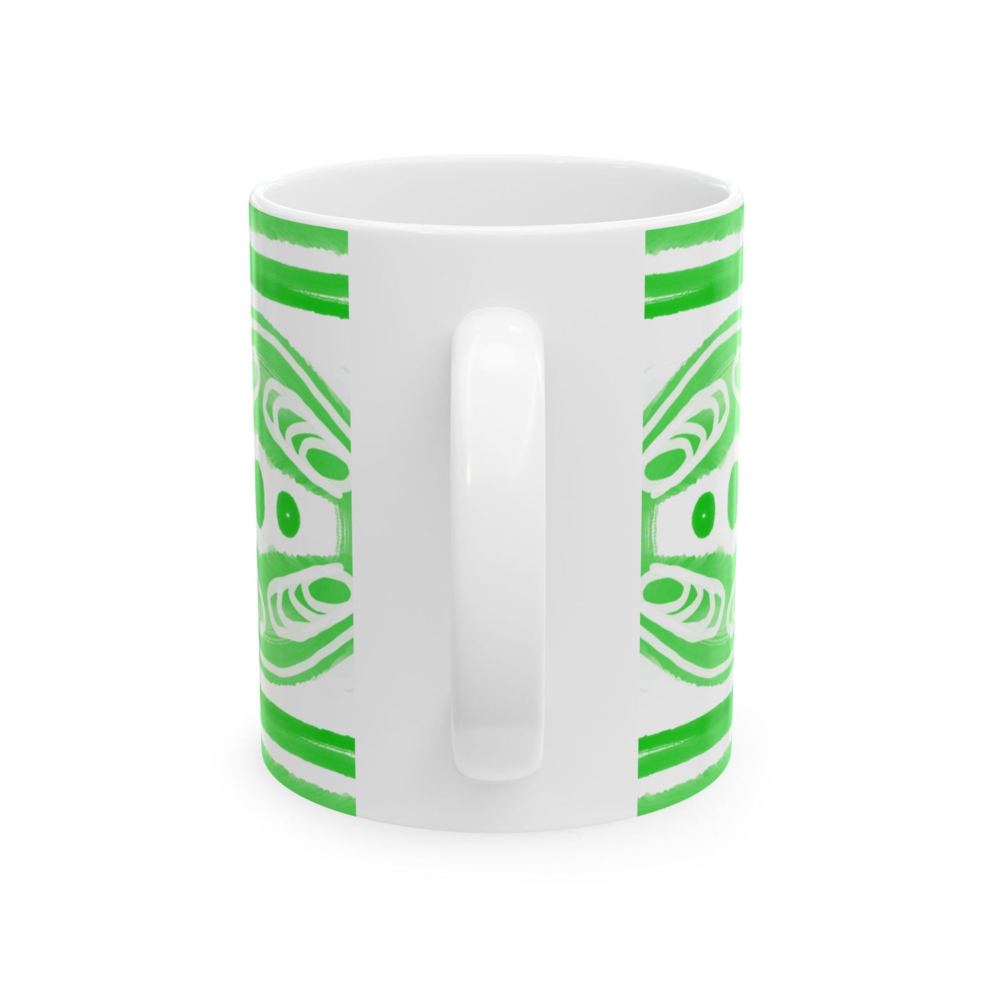 Pattern Play Mug Green