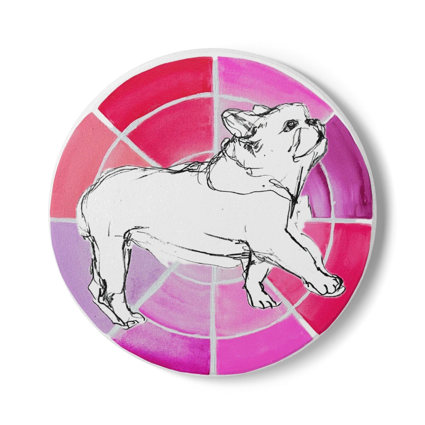 Dogi Fun Ceramic Coaster