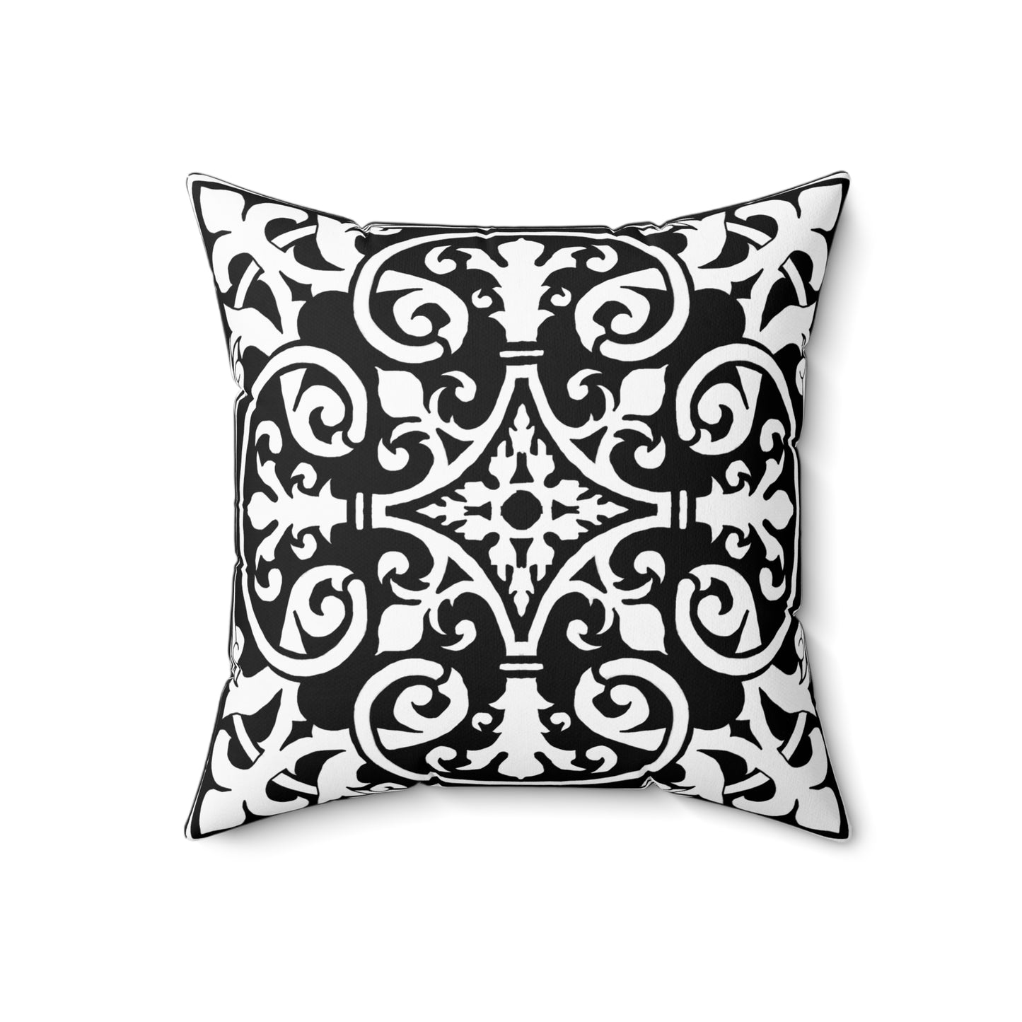 Pillows Polyester Square Pattern Play