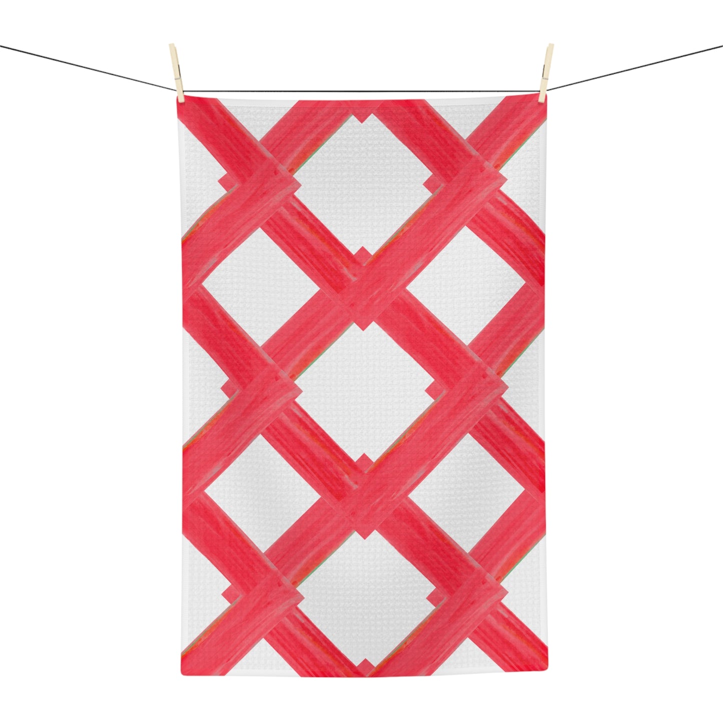 Microfiber DishTowel Cheerful Lattice