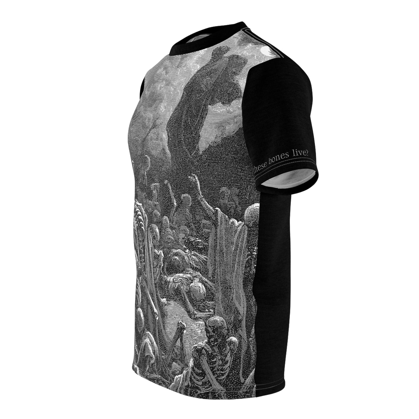 Guys Inspirational Can These Bones Live? T-Shirt