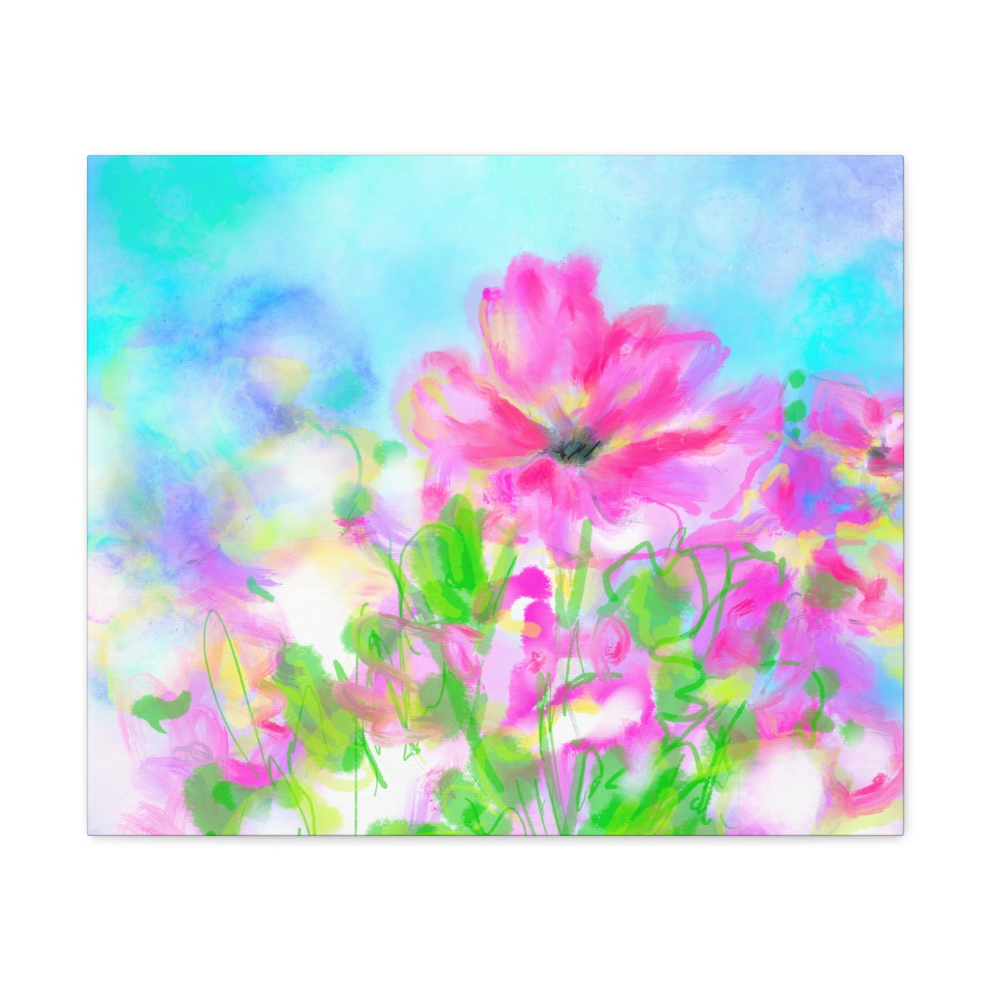 Flower Fun Canvas Gallery Wraps