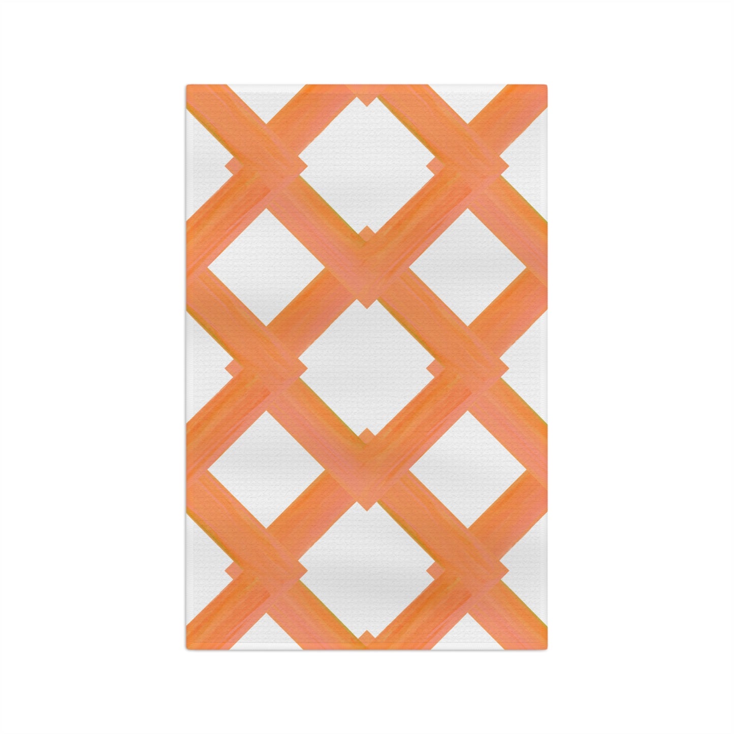 Microfiber Dish Towel Cheerful Trellis