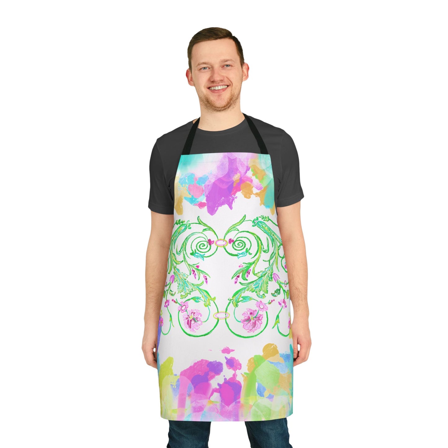 Pattern Play Apron