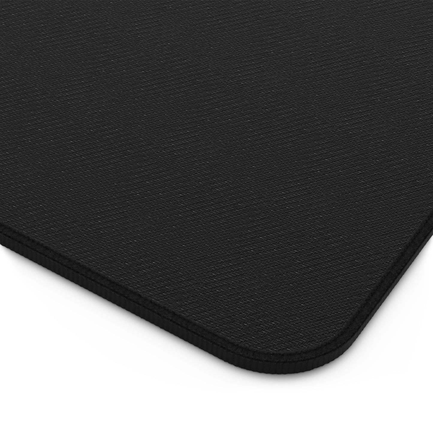 Office Flutterstripe Desk Mat with Multi-color Stripes