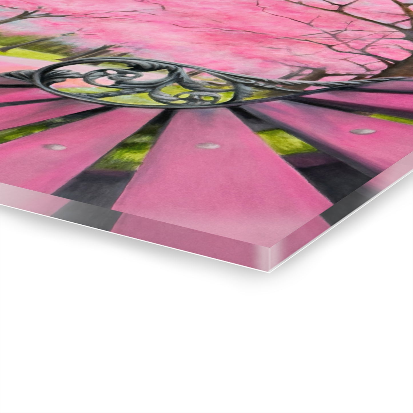 Joyful Landscapes 12 x 12 (French Cleat Hanging)