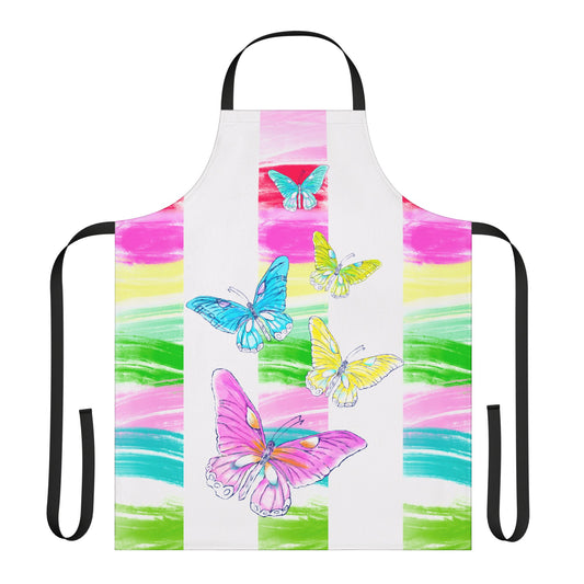 Flutterstripe Apron
