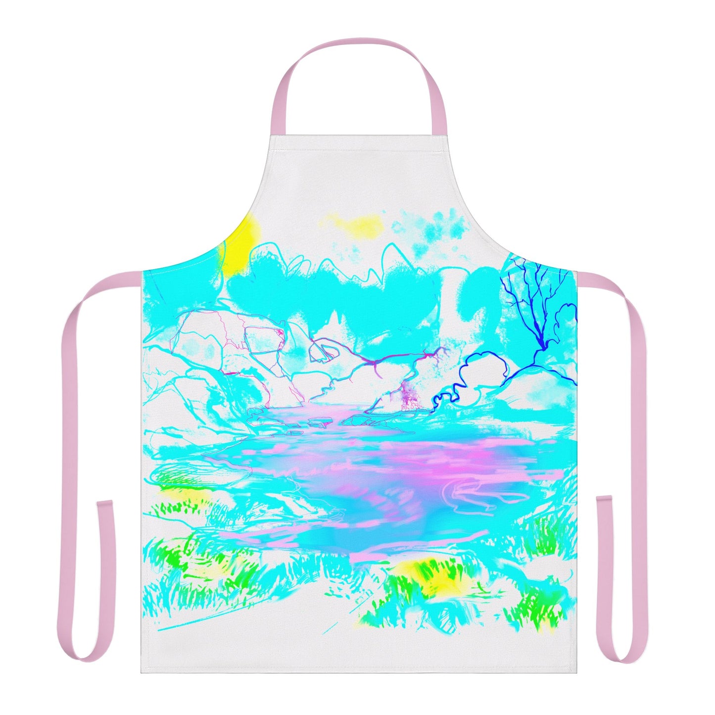 Joyful Landscapes Apron
