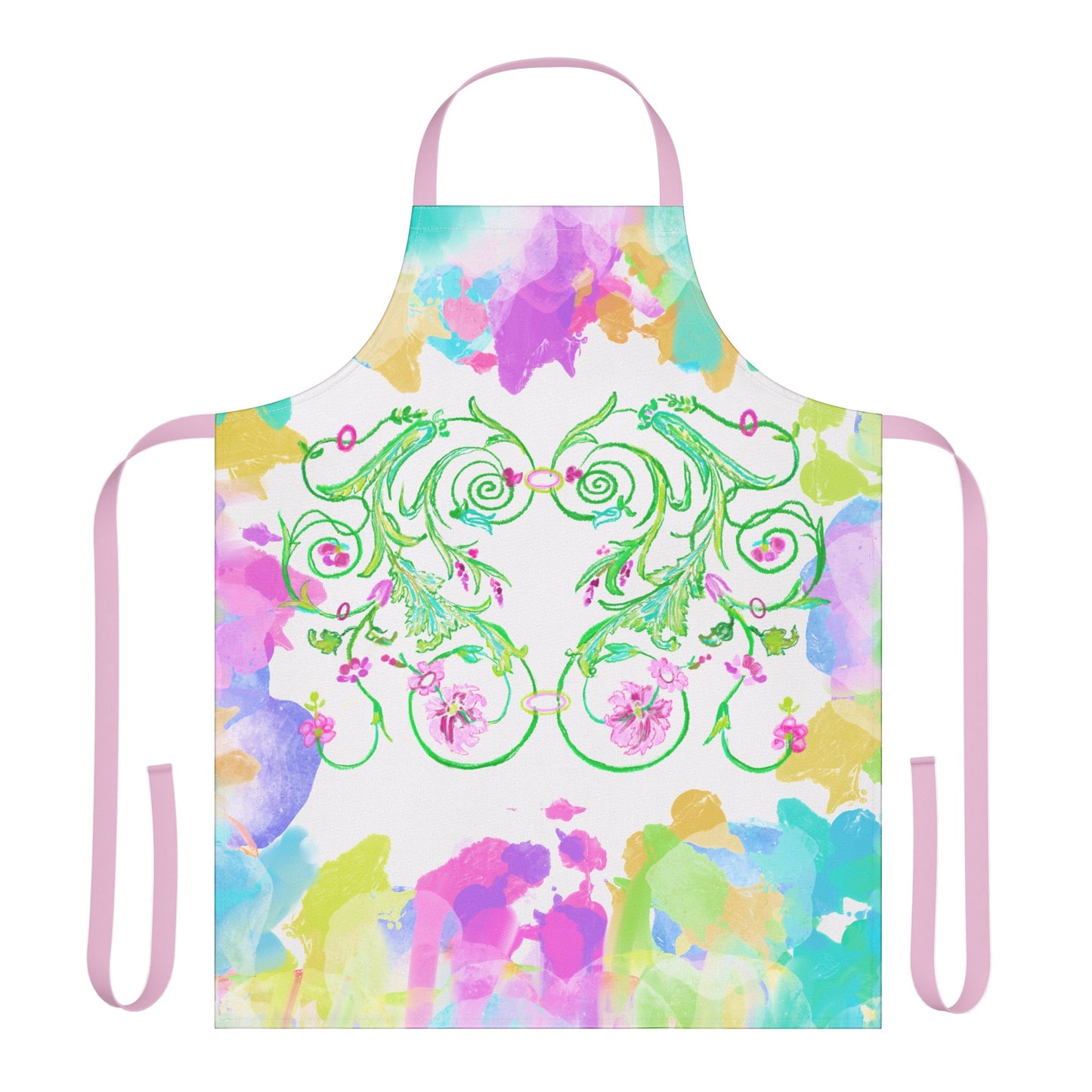 Pattern Play Apron