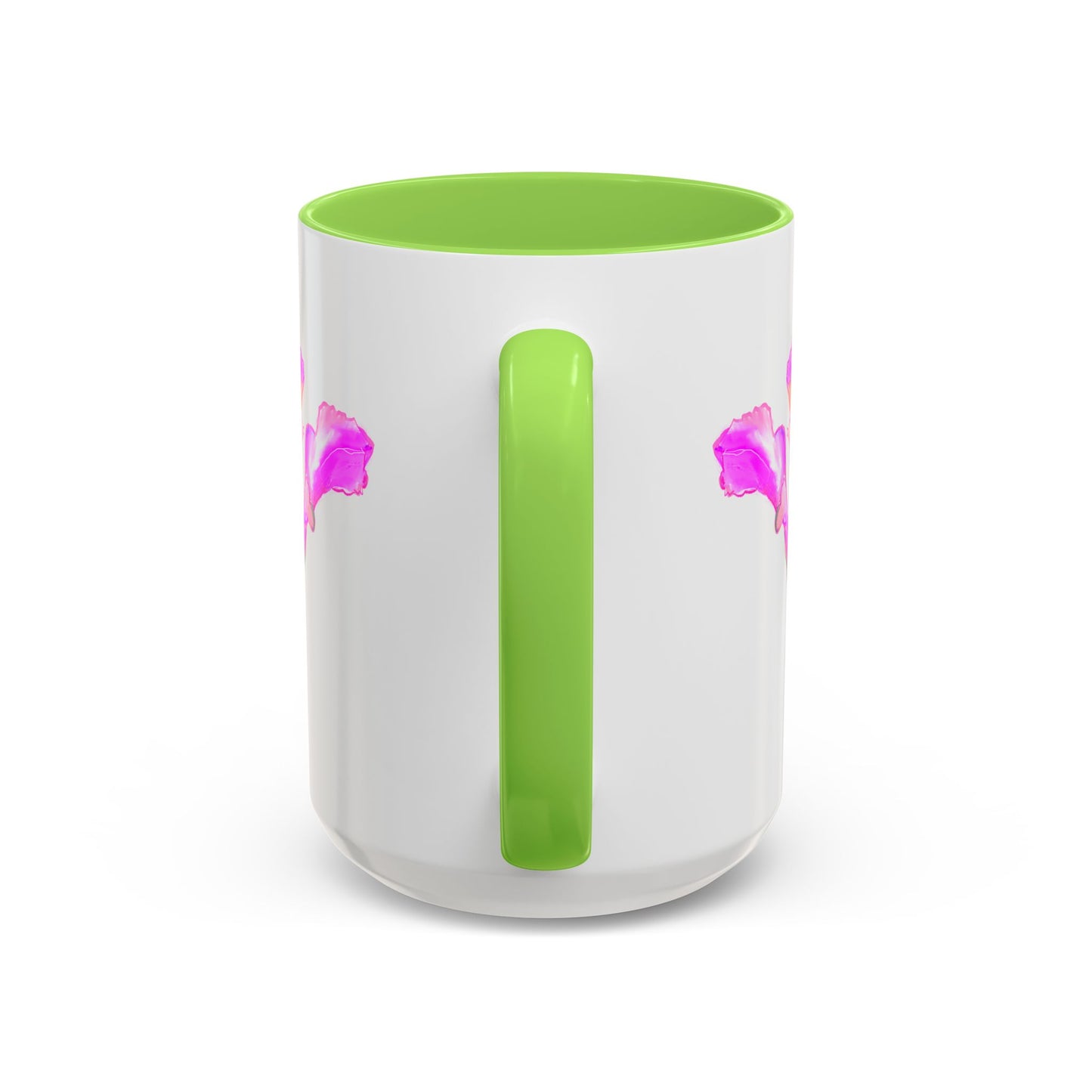 Vibrant Tulips Mugs “Dare to be Brave”