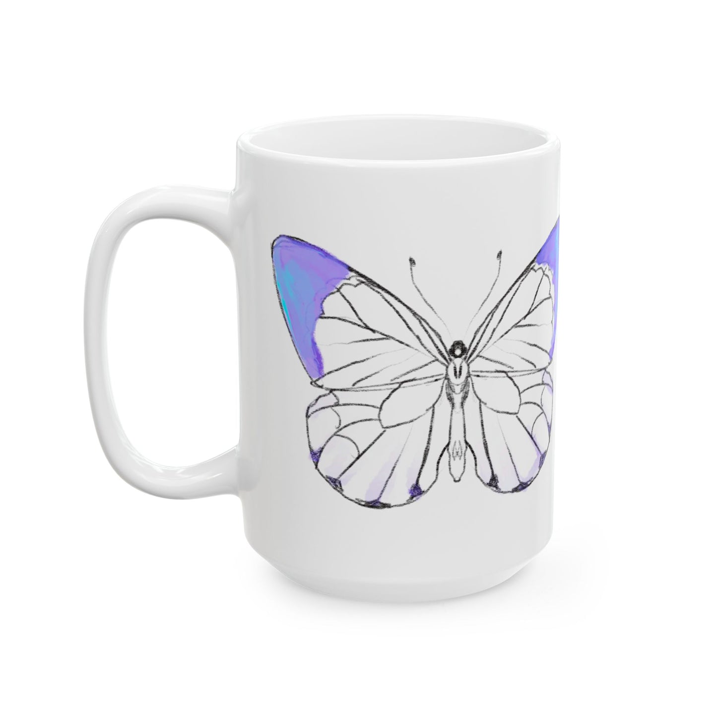 Chroma Ceramic Mug, (11oz, 15oz)