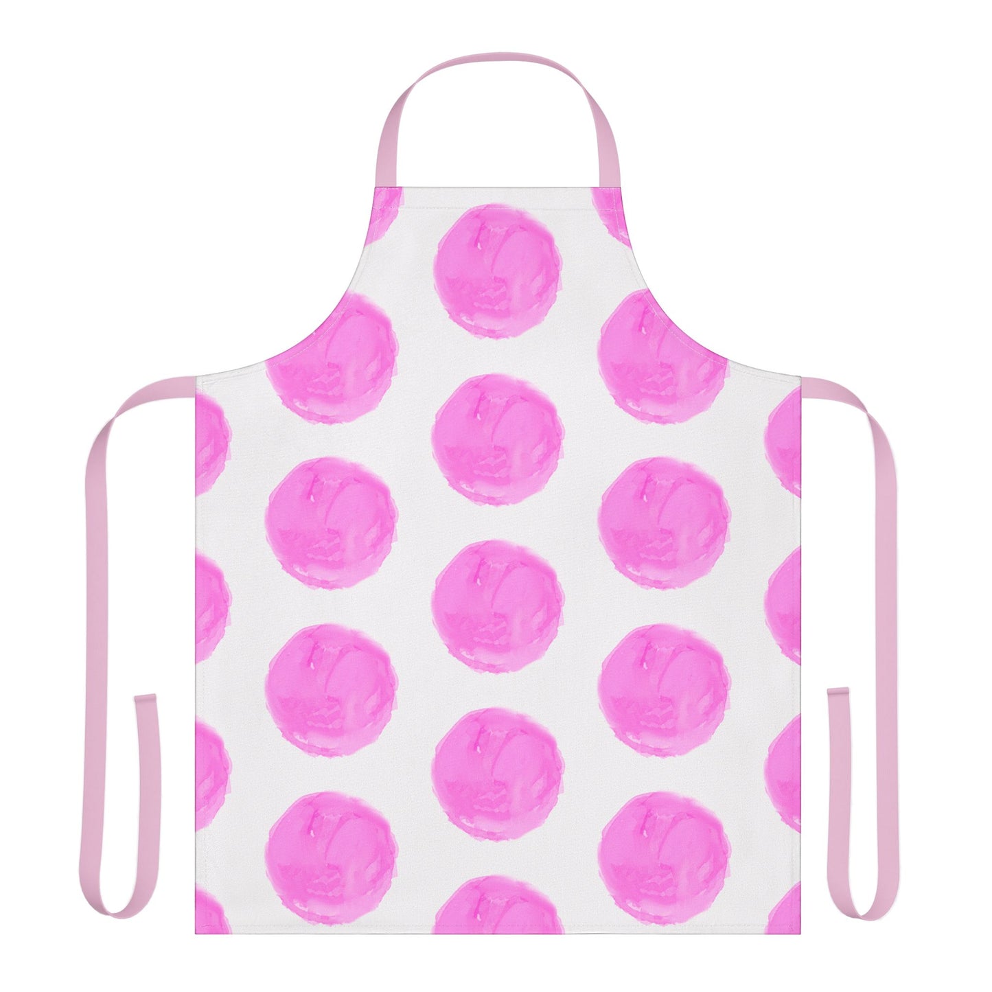 Polka Dot Palette Apron