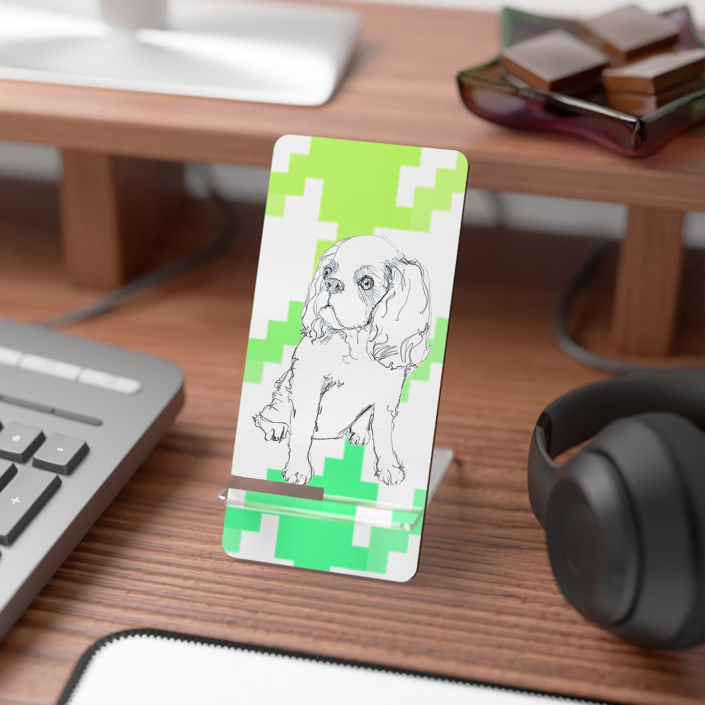 Dogi Fun Smartphone Display Stand Cocker Spaniel