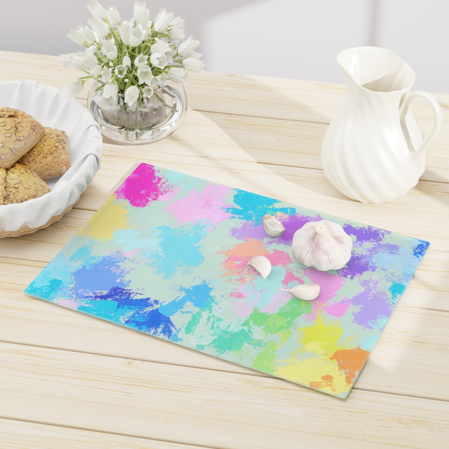 Glass Cutting Boards Abstract