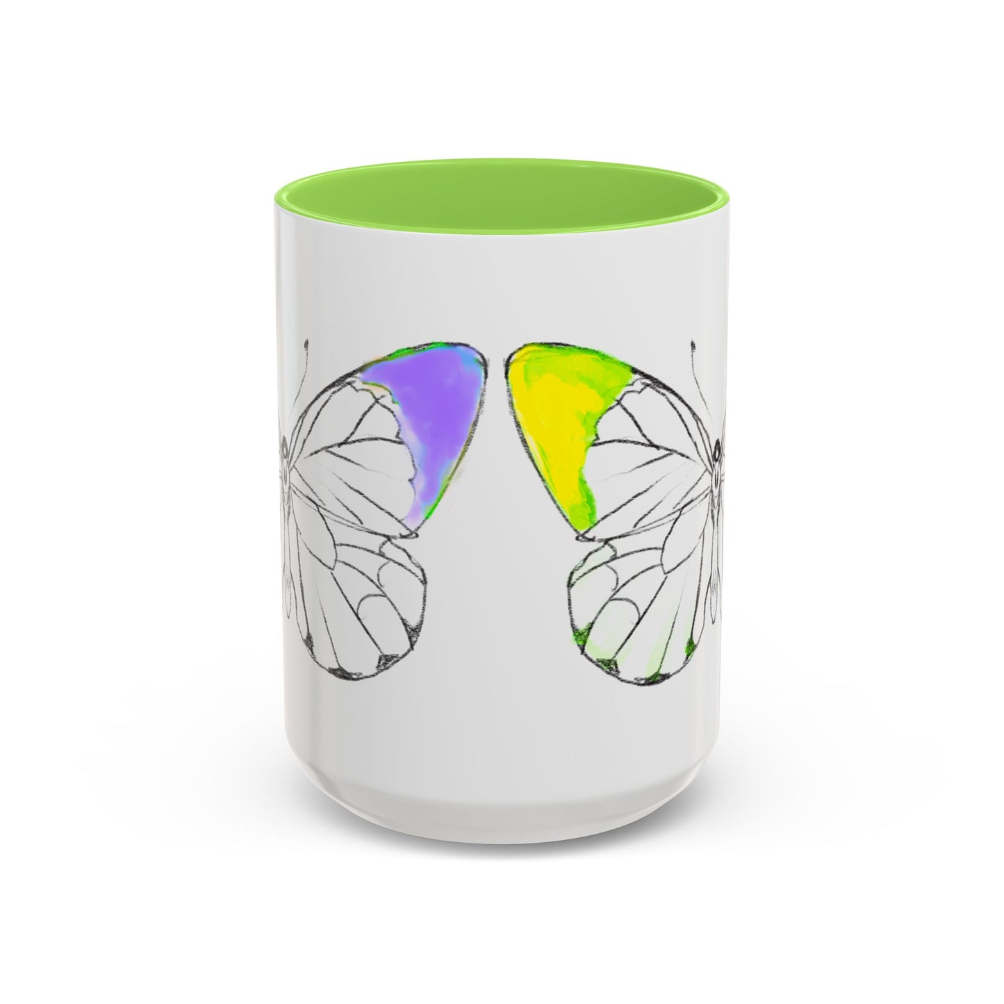 Chroma Colorful Mugs (11oz, 15oz)
