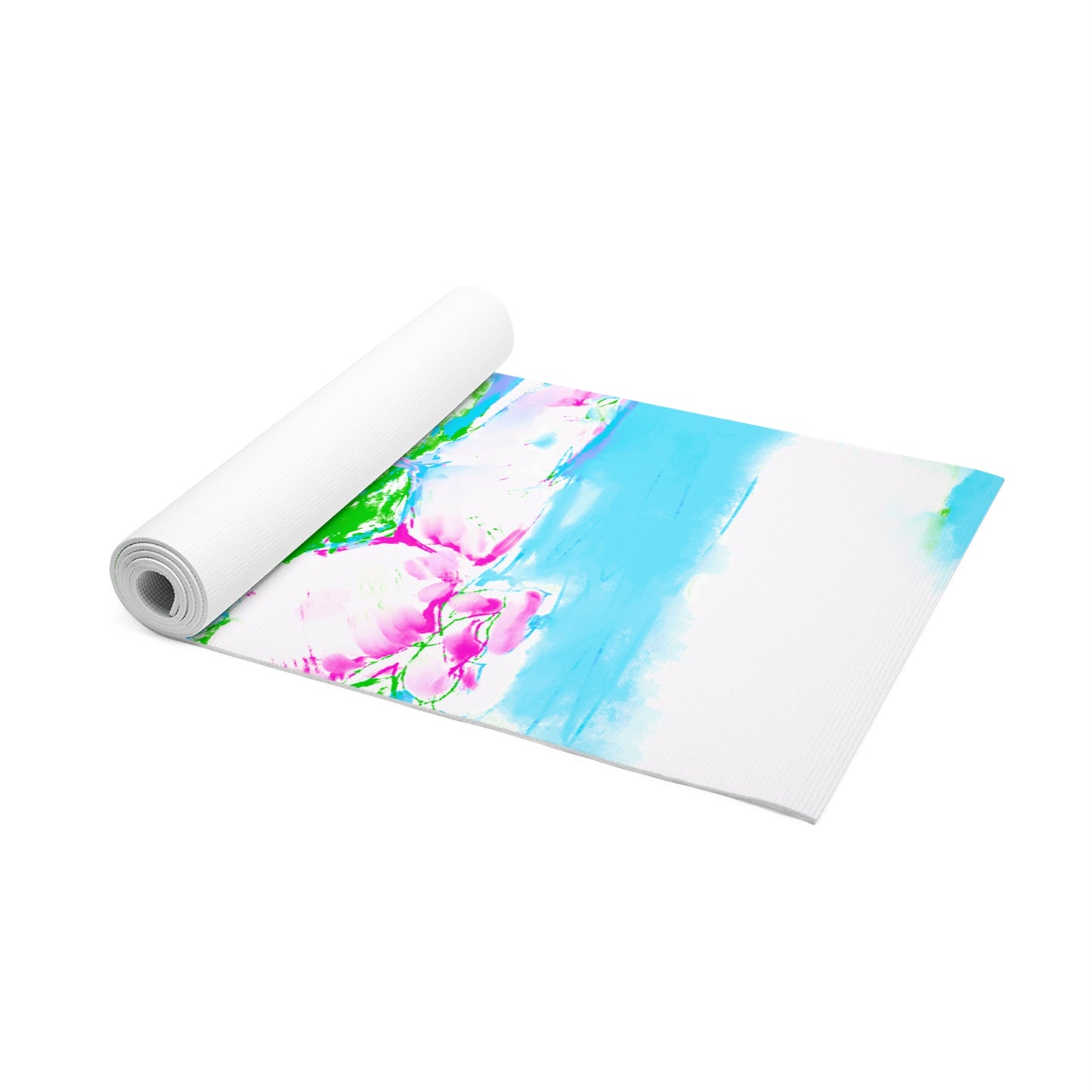 Joyful Landscape Exercise Mat
