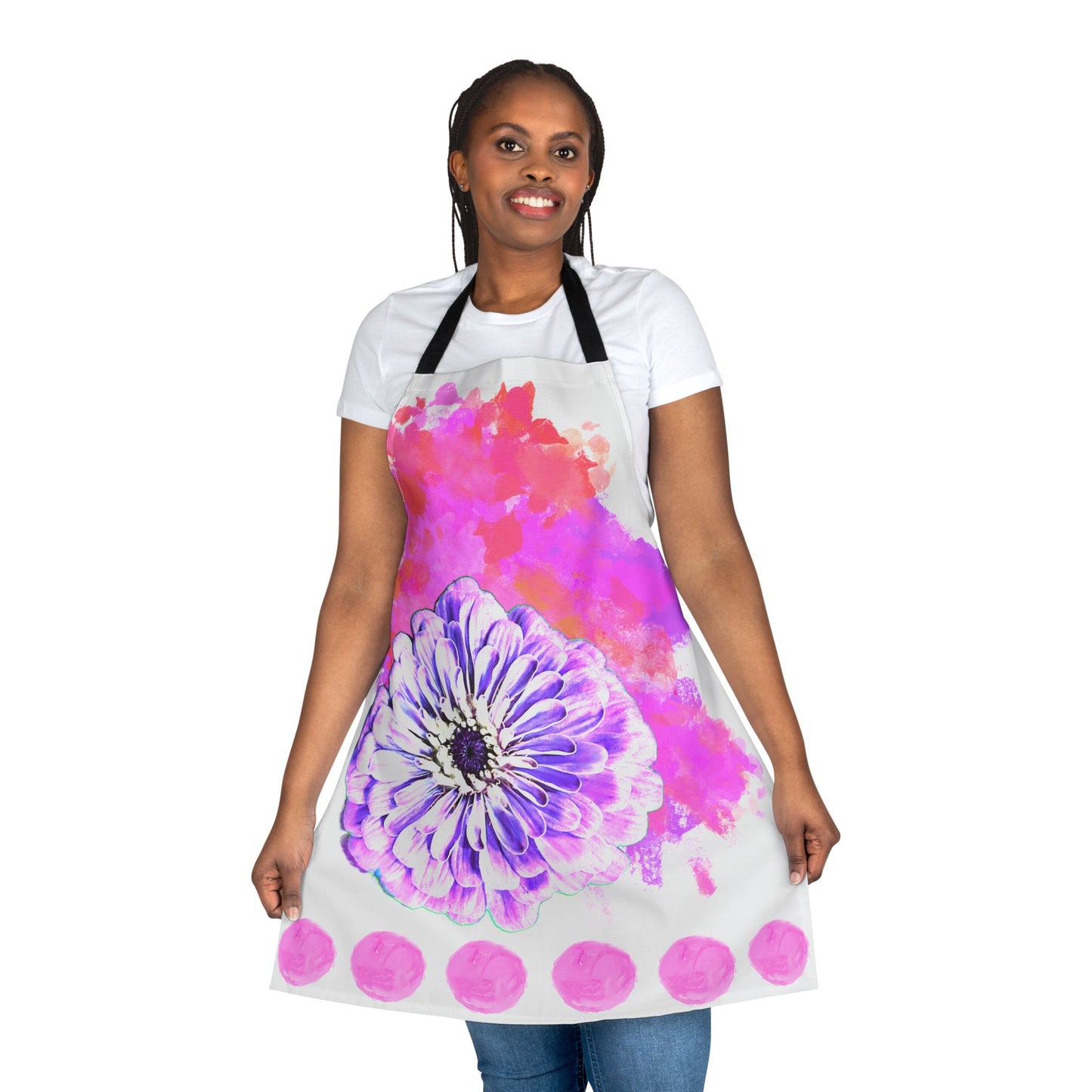 Flower Fun Apron