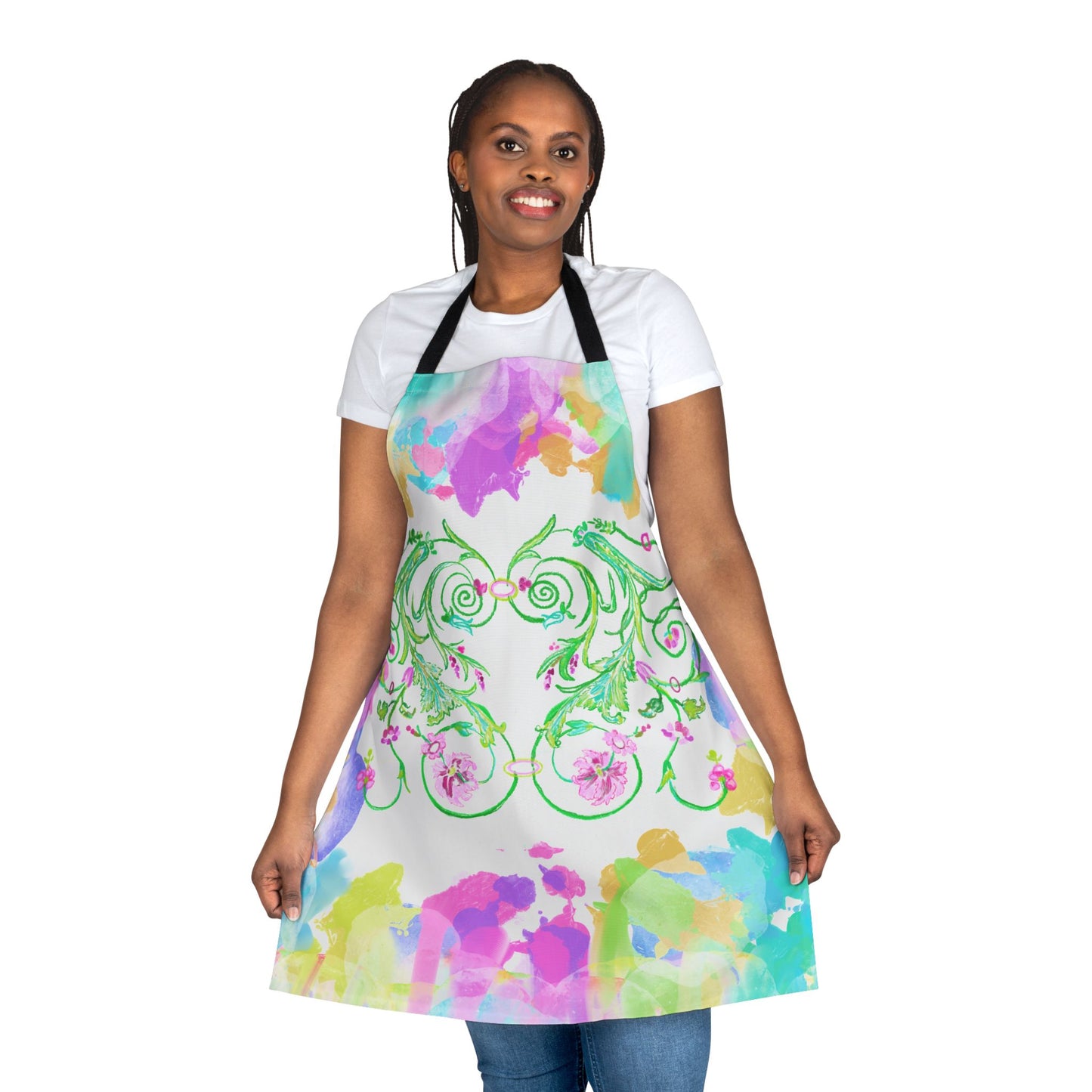 Pattern Play Apron