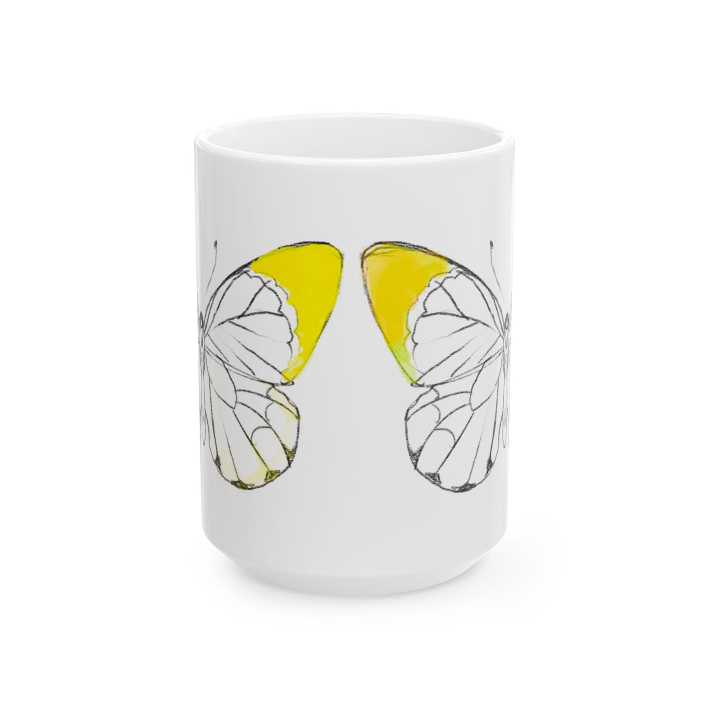 Chroma Ceramic Mug, (11oz, 15oz)