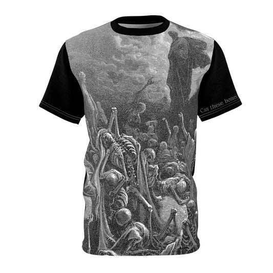 Guys  Inspirational Can These Bones Live? T-Shirt