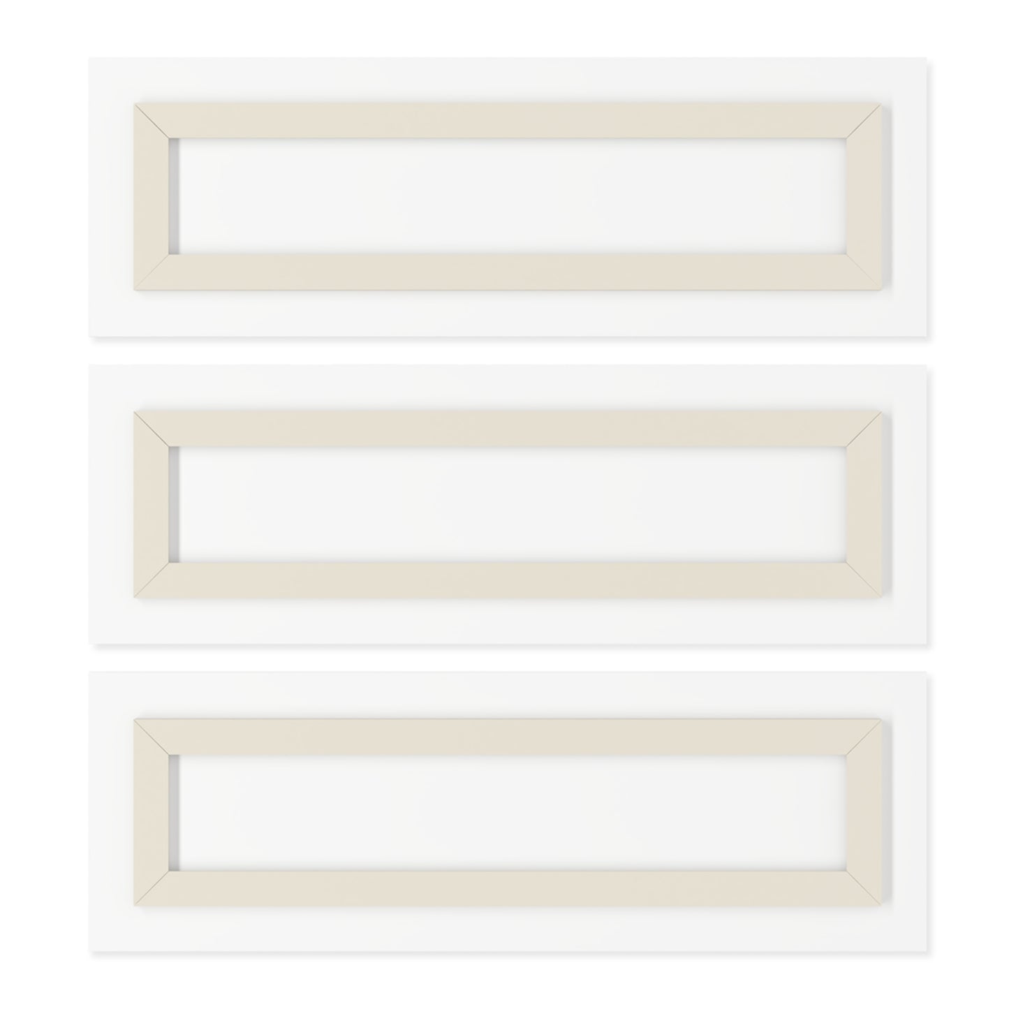 Wall Art Butterfly Blossom Glide Acrylic Prints (Triptych) Butterflies