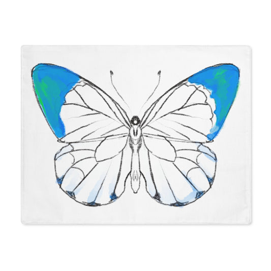 Chroma Blue Placemat, 1pc