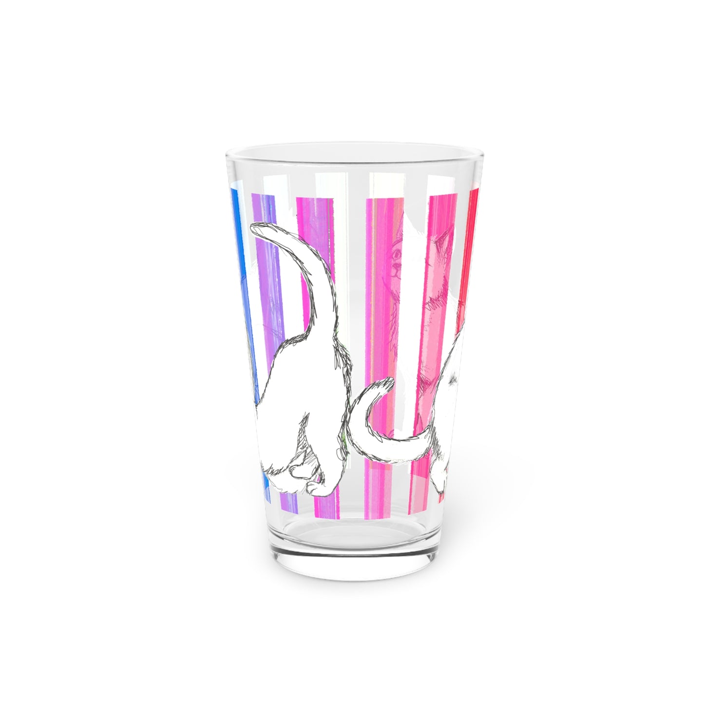 Kitty Fun Pint Glass