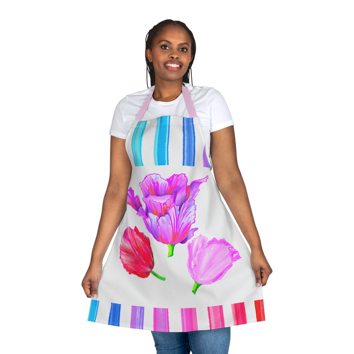 Tulip Love Apron