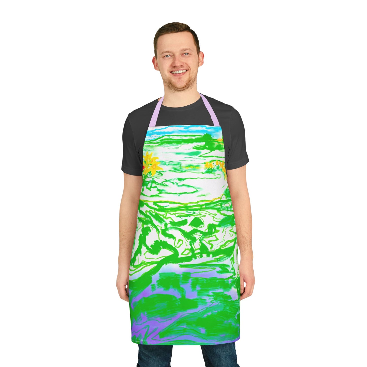 Joyful Landscapes Apron