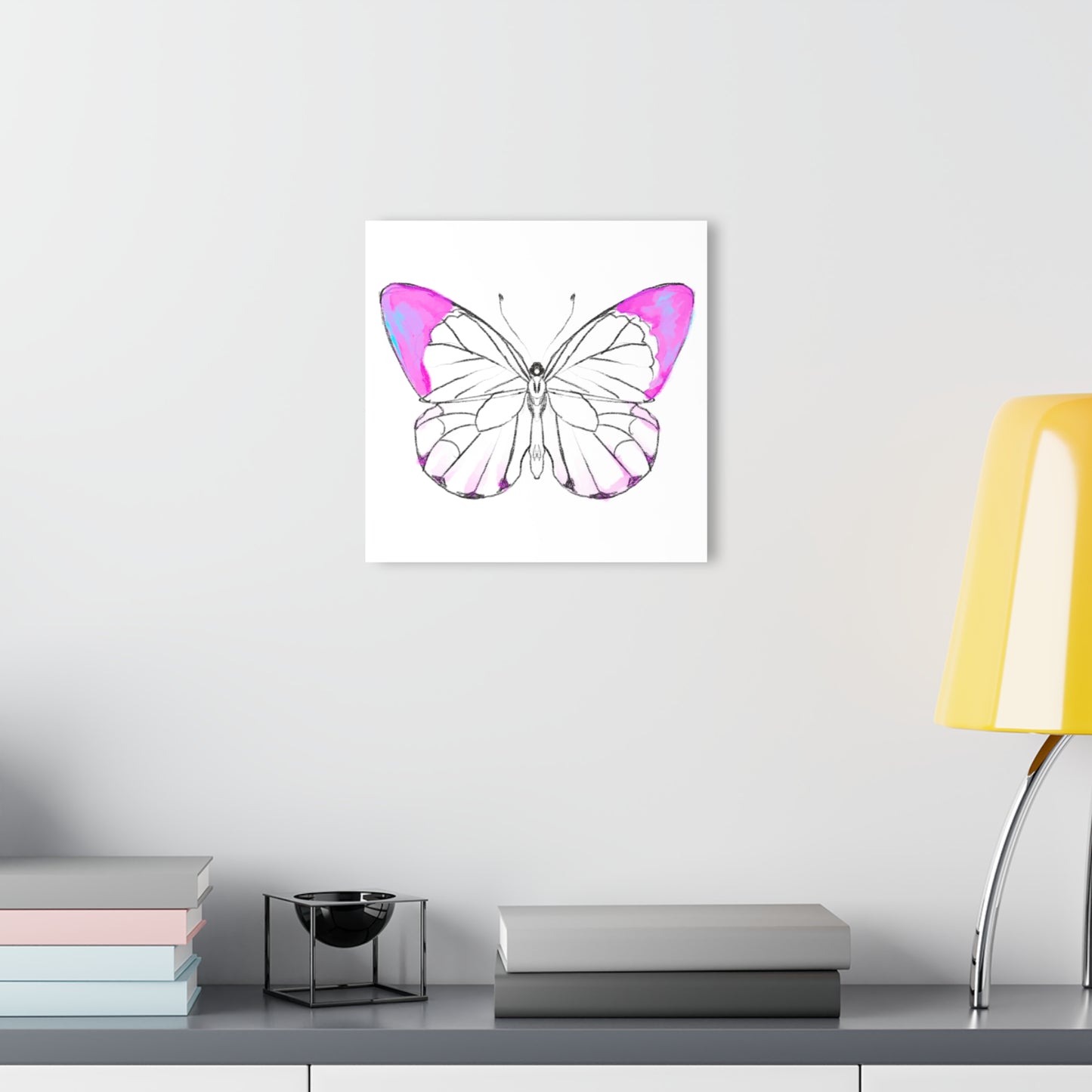 Chroma Acrylic Prints (French Cleat Hanging) lavender
