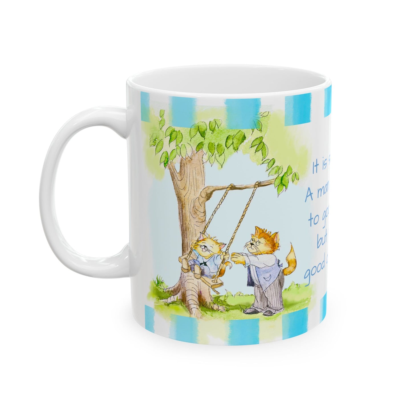 Kitty Fun Mug "It is sad…”
