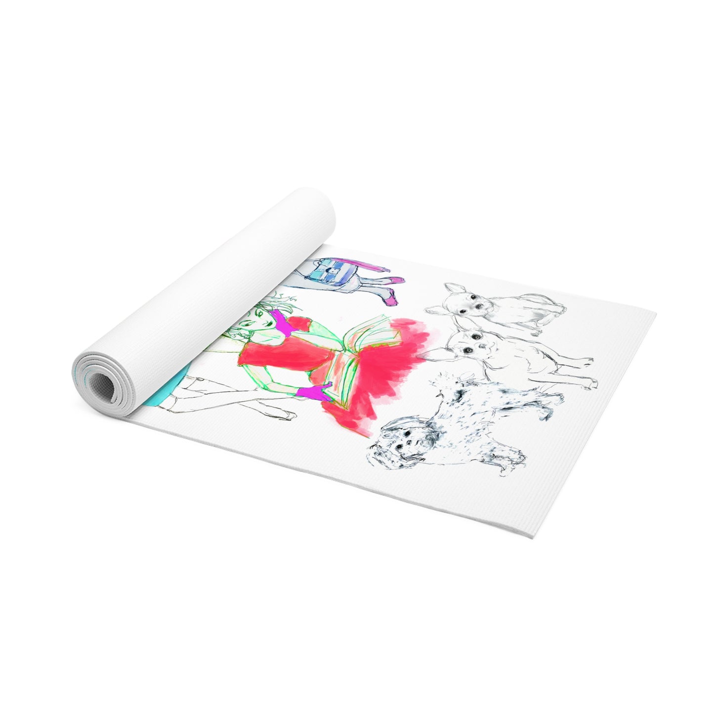 Foam Yoga Mats Joy in Motion