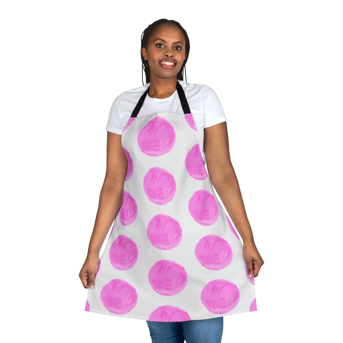 Polka Dot Palette Apron