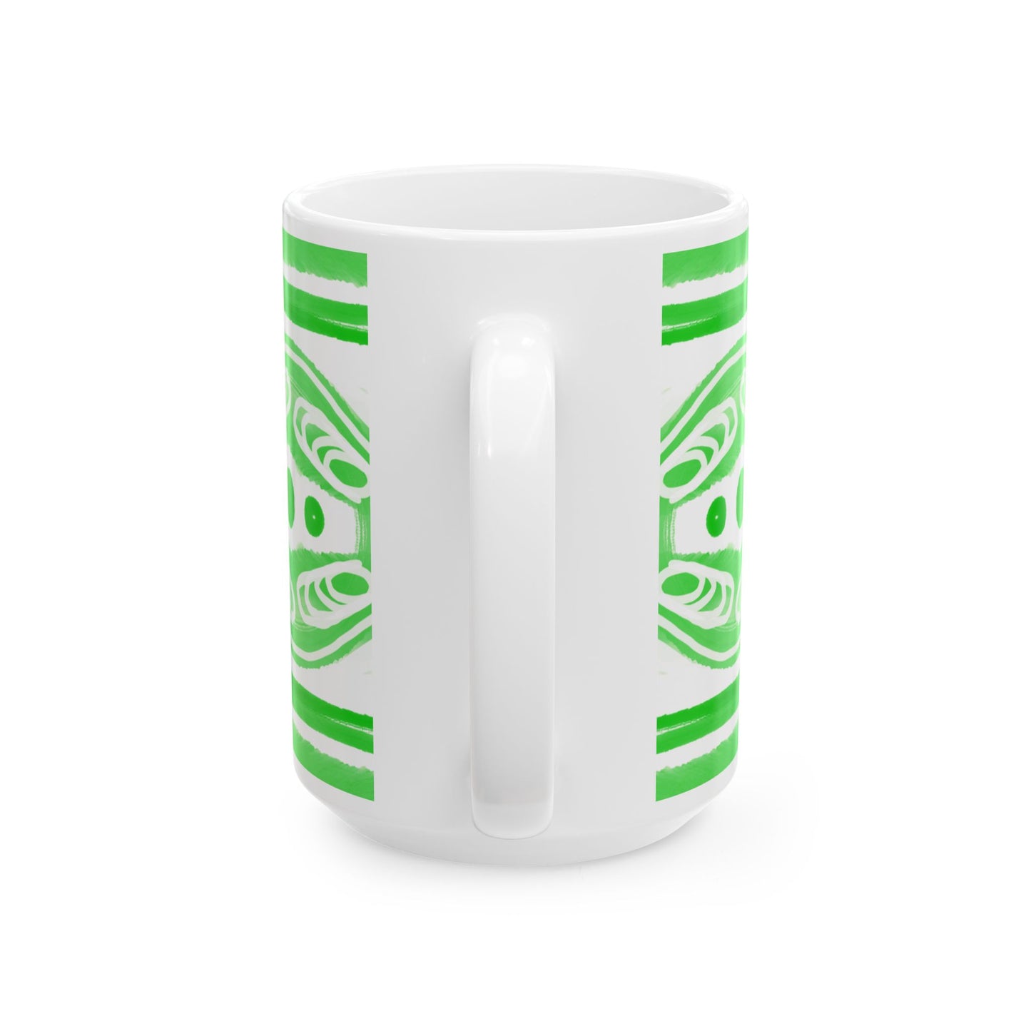 Pattern Play Mug Green