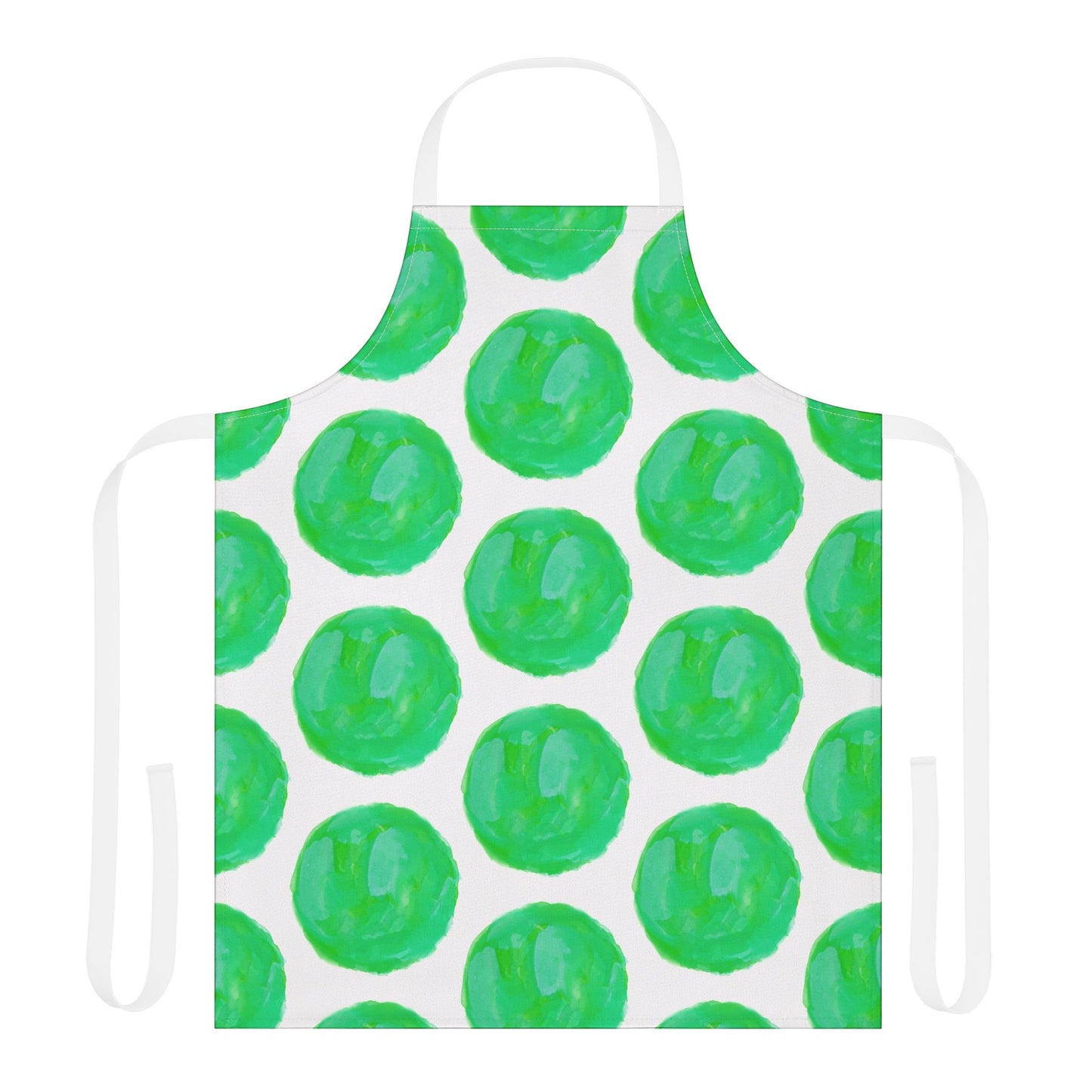 Polka Dot Palette Apron